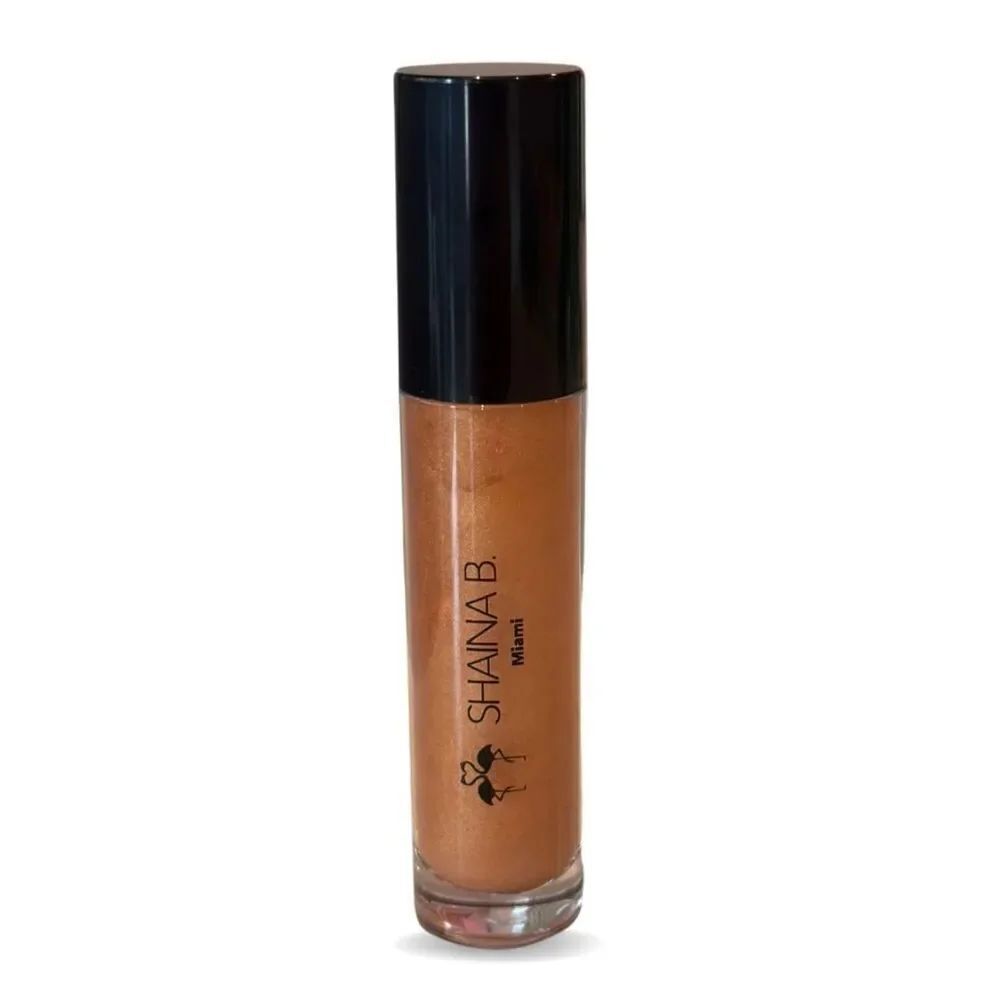 Brand New Shana B Miami Luminous Flaminglow Liquid Highlighter in Nude Beach